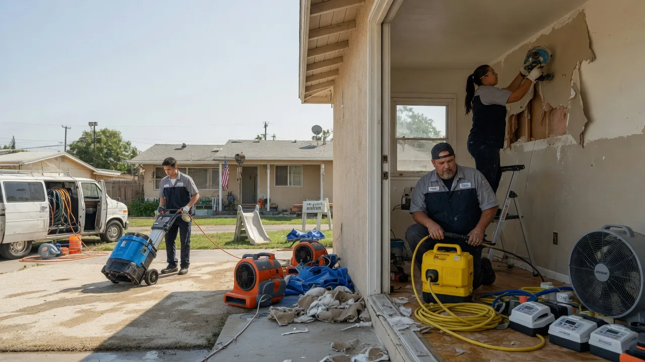 Water Damage Restoration in Damascus, PA near me